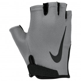 Ръкавици Nike Gym Essential Gloves - Grey/Black ръкавици,ръкавици,и,колани,за,фитнес,всички,фитнес,аксесоари,nike,gym,essential,gloves,grey,black