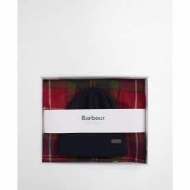 Шал Barbour Swinton Beanie & Galingale Scarf Gift Set - Winterberry Trn шал,всички,шапки,аксесоари,на,разпродажба,barbour,swinton,beanie,galingale,scarf,gift,set,winterberry,trn