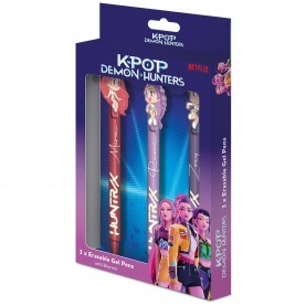 Character Gel Pen 3 Jn71 - K Pop Dmn Hntrs учебни,помагала,character,gel,pen,3,jn71,k,pop,dmn,hntrs