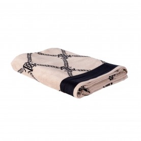 хавлиена,кърпа,хавлии,аксесоари,на,разпродажба,roberto,cavalli,home,spider,towels,beige