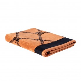 хавлиена,кърпа,хавлии,аксесоари,на,разпродажба,roberto,cavalli,home,spider,towels,rust