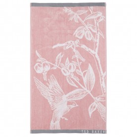 Хавлиена кърпа Ted Baker Home Botanical Birds Towel - Pink хавлиена,кърпа,хавлии,ted,baker,home,botanical,birds,towel,pink