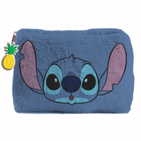 Character Flat Plush Pencil Case - Lilo & Stitch подаръци,и,играчки,канцеларски,принадлежности,аксесоари,за,училище,детски,слушалки,учебни,помагала,ученически,принадлежности,character,flat,plush,pencil,ca
