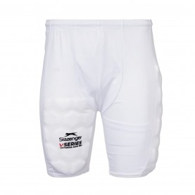къси,панталони,мъжки,къси,панталони,протектори,за,крикет,slazenger,padded,shorts,adults,white