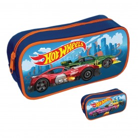 канцеларски,принадлежности,аксесоари,за,училище,учебни,помагала,hot,wheels,heavyweight,pencil,case,blue