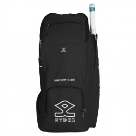 Сак Shrey Ryder Duffle Bag - Black сак,спортни,сакове,shrey,ryder,duffle,bag,black