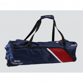 Чанта Slazenger Slaz V130 Wheel Bag 63 - Navy/Red чанта,всички,чанти,спортни,сакове,и,чанти,сакове,портфейли,и,портмонета,мъжки,чанти,и,портмонета,летни,сакове,и,чанти,спортни,сакове,несесери,портмонета,кр