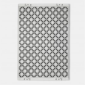 Хавлиена кърпа OFF WHITE Unisex Adults Towel - White/Black хавлиена,кърпа,хавлии,аксесоари,на,разпродажба,off,white,unisex,adults,towel,white,black