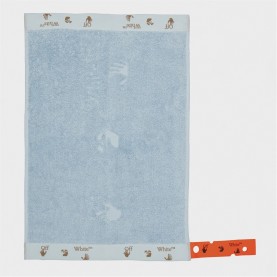 Хавлиена кърпа OFF WHITE Unisex Towel Set - Baby Blue хавлиена,кърпа,хавлии,аксесоари,на,разпродажба,off,white,unisex,towel,set,baby,blue