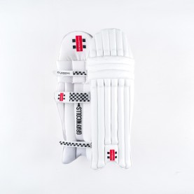 Gray Nicolls Classic Academy Pads - White gray,nicolls,classic,academy,pads,white