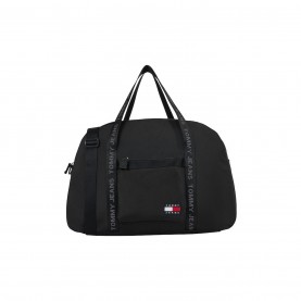 всички,чанти,tommy,jeans,medium,badge,duffel,bag,black,bds