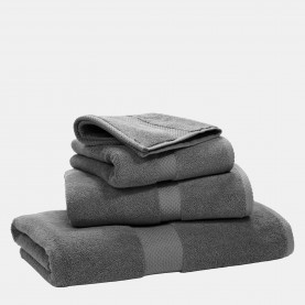 Хавлиена кърпа Ralph Lauren Home RL Avenue Towel - Graphite хавлиена,кърпа,хавлии,аксесоари,на,разпродажба,ralph,lauren,home,rl,avenue,towel,graphite