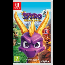 Activision Spyro Reignited Trilogy - Nintendo Switch игри,и,технологии,activision,spyro,reignited,trilogy,nintendo,switch
