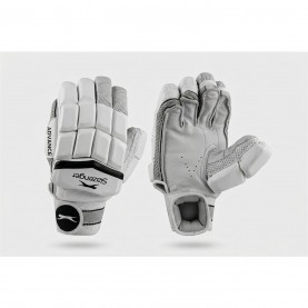 Slazenger Leather Armour Fleece Cricket Gloves - Junior RH slazenger,leather,armour,fleece,cricket,gloves,junior,rh