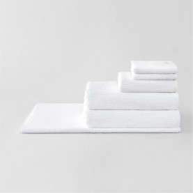 хавлиена,кърпа,хавлии,аксесоари,на,разпродажба,sheridan,living,textures,towels,white
