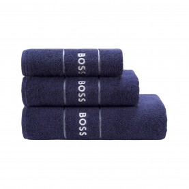 хавлиена,кърпа,хавлии,boss,home,plain,bath,towel,navy