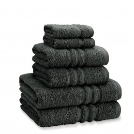 хавлиена,кърпа,хавлии,biba,450gsm,cotton,6,piece,towel,bale,set,charcoal