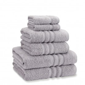 хавлиена,кърпа,хавлии,biba,450gsm,cotton,6,piece,towel,bale,set,silver,grey