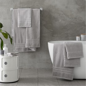 Хавлиена кърпа Biba 450gsm Cotton Zero Twist Quick Dry Towel - Silver хавлиена,кърпа,хавлии,аксесоари,за,баня,плажни,кърпи,плувни,аксесоари,плувни,очила,и,плувни,шапки,кърпи,и,хавлии,biba,450gsm,cotton,zero,twist,quick,dry,to