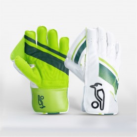 аксесоари,на,разпродажба,подложки,за,крикет,kookaburra,sport,lc,wicket,keeping,gloves,adults,white,green