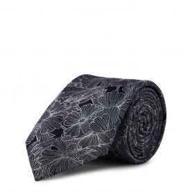 haines,and,bonner,silk,floral,tie,navy