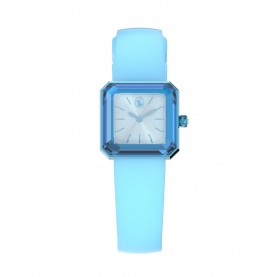 часовник,часовници,swarovski,lucent,watch,aqua,blue