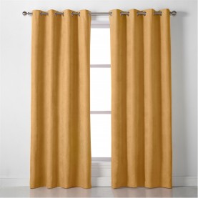 alan,symonds,velvet,chenille,eyelet,ring,top,curtains,ochre