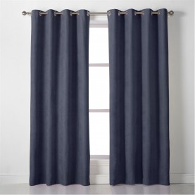 alan,symonds,velvet,chenille,eyelet,ring,top,curtains,navy