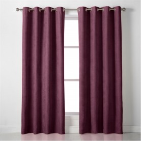alan,symonds,velvet,chenille,eyelet,ring,top,curtains,aubergine