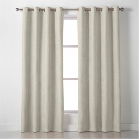 alan,symonds,velvet,chenille,eyelet,ring,top,curtains,cream
