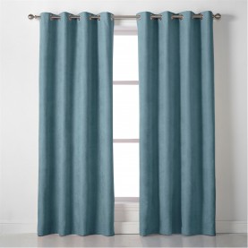 alan,symonds,velvet,chenille,eyelet,ring,top,curtains,teal