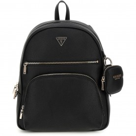 всички,чанти,guess,power,play,backpack,black