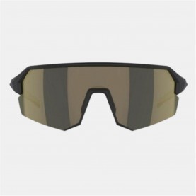 Слънчеви очила Pinnacle SP2 Yellow Mirror Shield Sunglasses - Black слънчеви,очила,pinnacle,sp2,yellow,mirror,shield,sunglasses,black