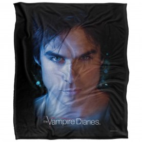 Warner Bros Blanket - Vampire Diaries подаръци,и,играчки,домашни,потреби,спално,бельо,и,комплекти,аксесоари,на,разпродажба,warner,bros,bros,blanket,vampire,diaries