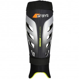 хокей,grays,hockey,hockey,shin,pad,black,yellow