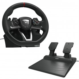 HORI Racing Wheel Overdrive Designed for Xbox - Black hori,racing,wheel,overdrive,designed,for,xbox,black