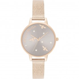 часовник,часовници,аксесоари,на,разпродажба,olivia,burton,detail,rose,gold,mesh,plated,stainless,steel,watch,gld