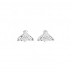 аксесоари,на,разпродажба,olivia,burton,bee,sterling,silver,earrings,slvr