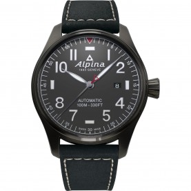 часовници,alpina,watch,blck