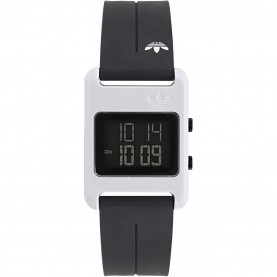 часовник,часовници,adidas,originals,pop,digital,plastic,resin,fashion,digital,watch,wht