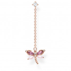 аксесоари,на,разпродажба,thomas,sabo,dragonfly,single,stud,sterling,silver,earrings,mltclr