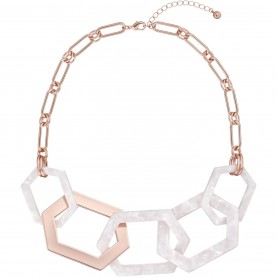 аксесоари,на,разпродажба,ted,baker,geo,statement,chain,necklace,rose,gold