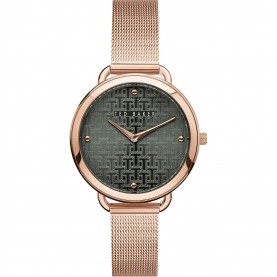 часовник,бижутерия,часовници,ted,baker,stainless,steel,fashion,analogue,quartz,watch,bkphtf912uo,rs,gld