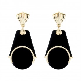 аксесоари,на,разпродажба,ted,baker,deco,disc,drop,earrings,gold,black