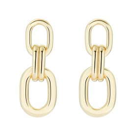 Ted Baker Chain Drop Earrings - Gold аксесоари,на,разпродажба,ted,baker,chain,drop,earrings,gold