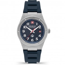 часовник,часовници,аксесоари,на,разпродажба,swiss,military,hanowa,stainless,steel,sports,analogue,quartz,watch,slvr