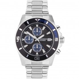 часовник,часовници,sekonda,wave,stainless,steel,classic,analogue,quartz,watch,slvr