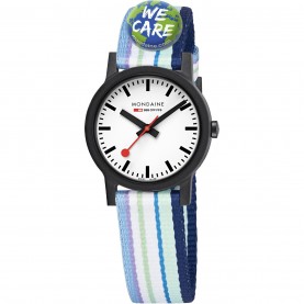 часовник,часовници,mondaine,plastic,resin,classic,analogue,quartz,watch,wht