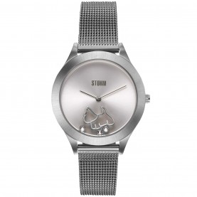 часовник,часовници,storm,cassie,silver,stainless,steel,fashion,analogue,watch,slvr
