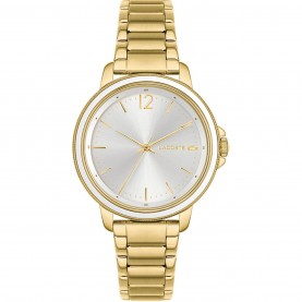 часовник,часовници,аксесоари,на,разпродажба,lacoste,plated,stainless,steel,fashion,analogue,quartz,watch,gld